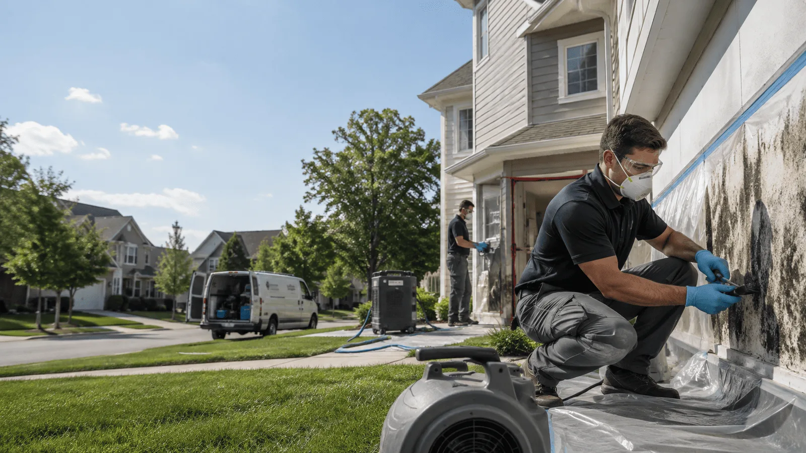 Mold Inspection company in West Halifax, VT