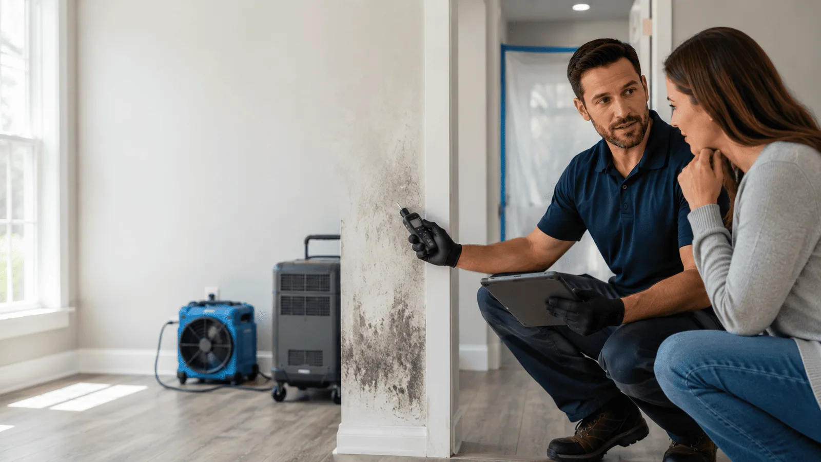 Mold Inspection West Halifax, VT FAQs