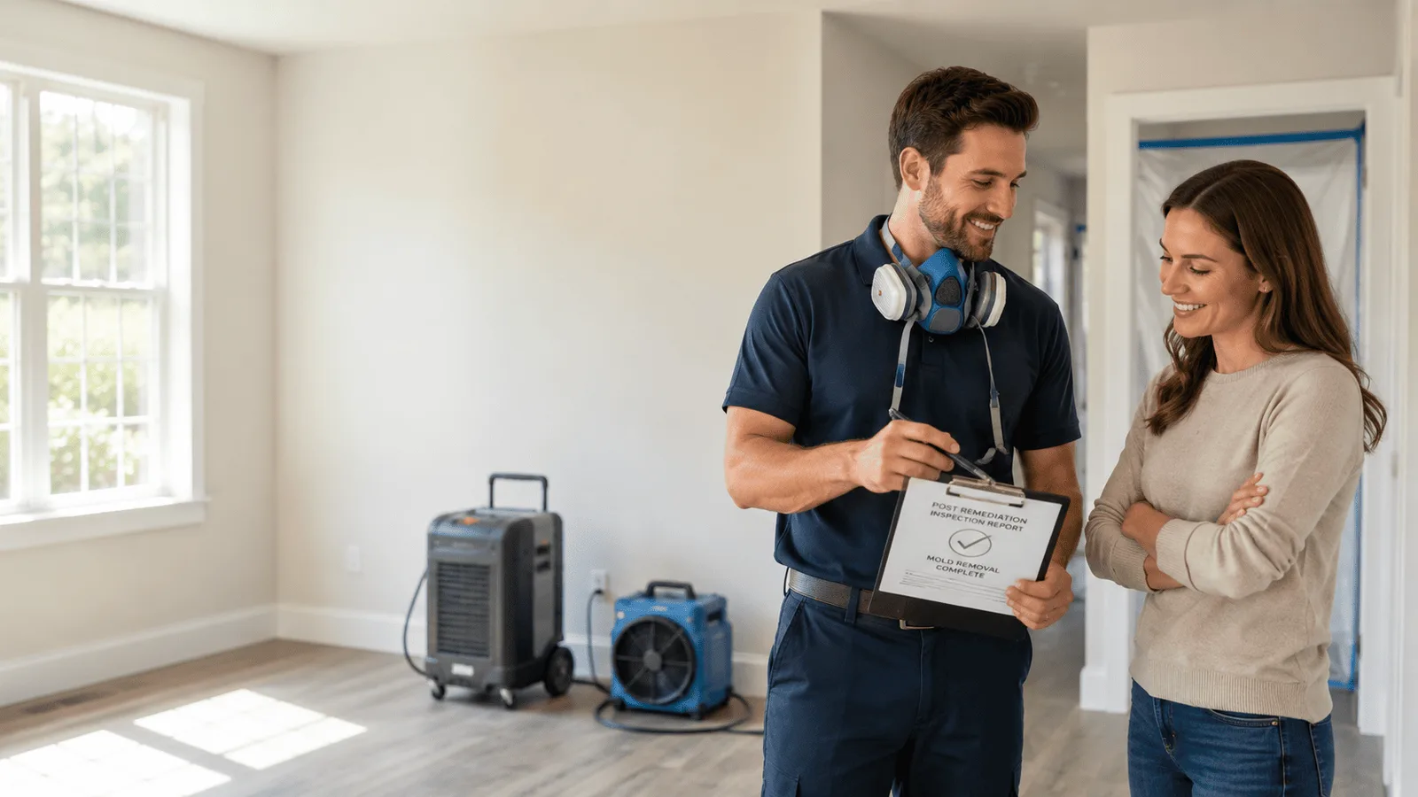 Why choose Mold Inspection in West Halifax, VT